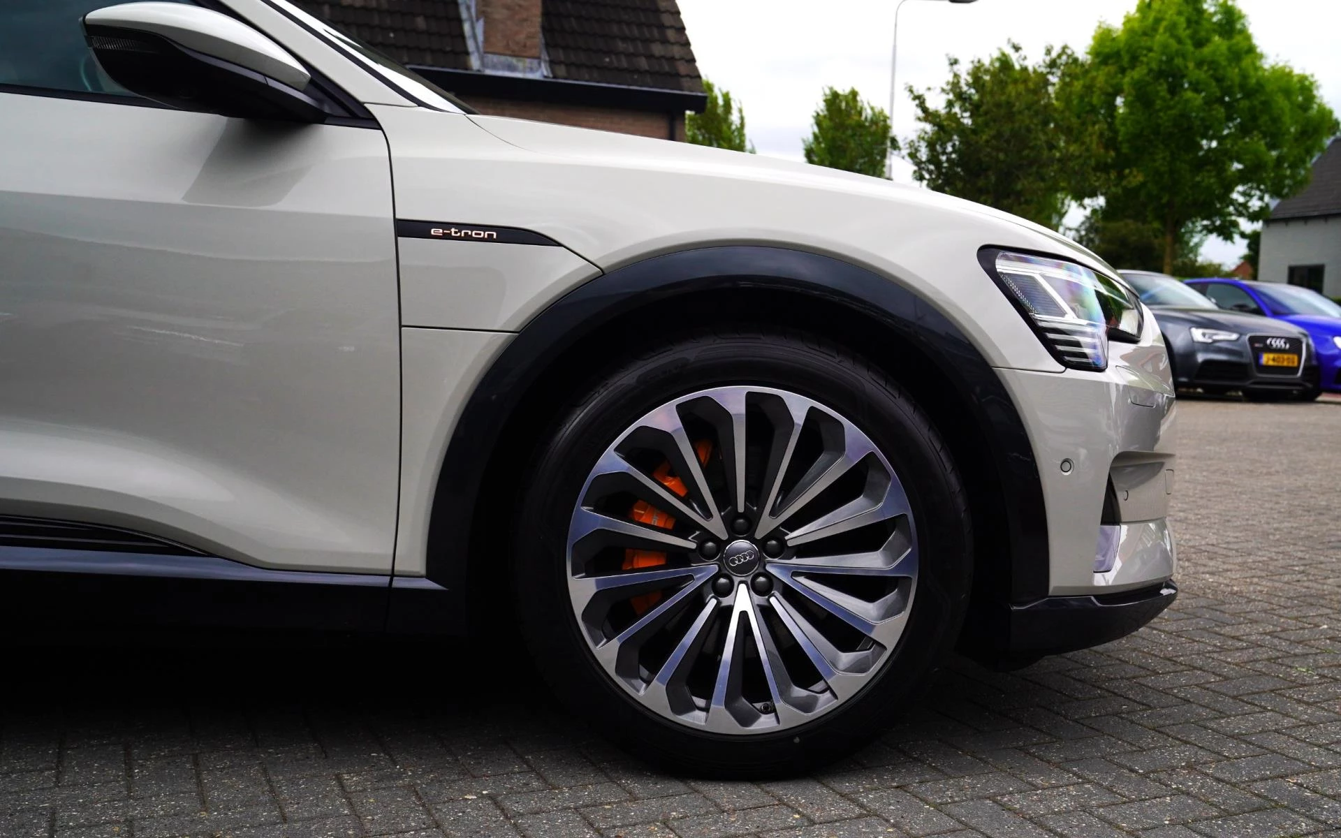 Hoofdafbeelding Audi e-tron
