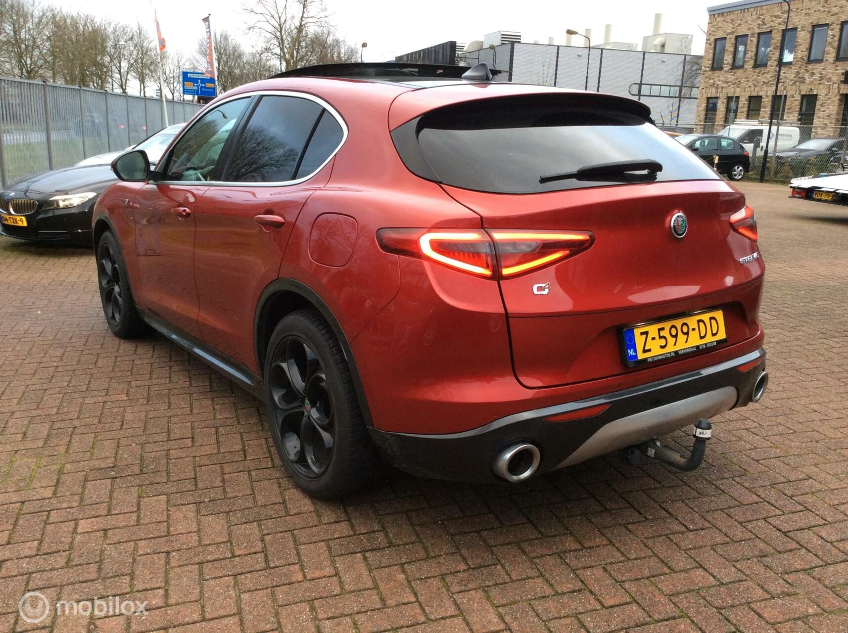 Hoofdafbeelding Alfa Romeo Stelvio