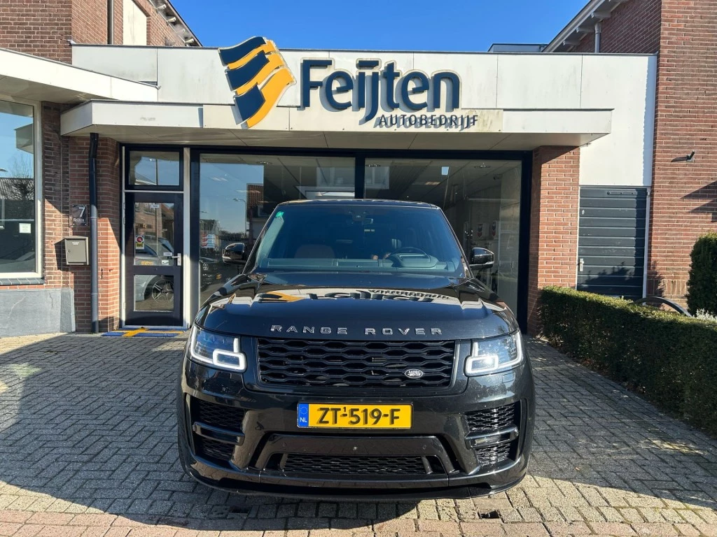 Hoofdafbeelding Land Rover Range Rover