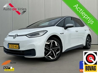 Volkswagen ID.3 First Plus 58 kWh|NL-Auto|Navi|LED|Keyless
