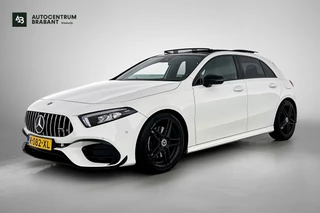 Mercedes-Benz A-klasse 220 Premium Plus AMG-Line(Goed OnderH, Panorama, SfeerV, Elektrische Stoelen, StoelV, Camera, Navi, Etc)