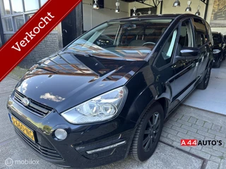 Ford S-Max 1.6 EcoBoost Champions League edition Black/Black