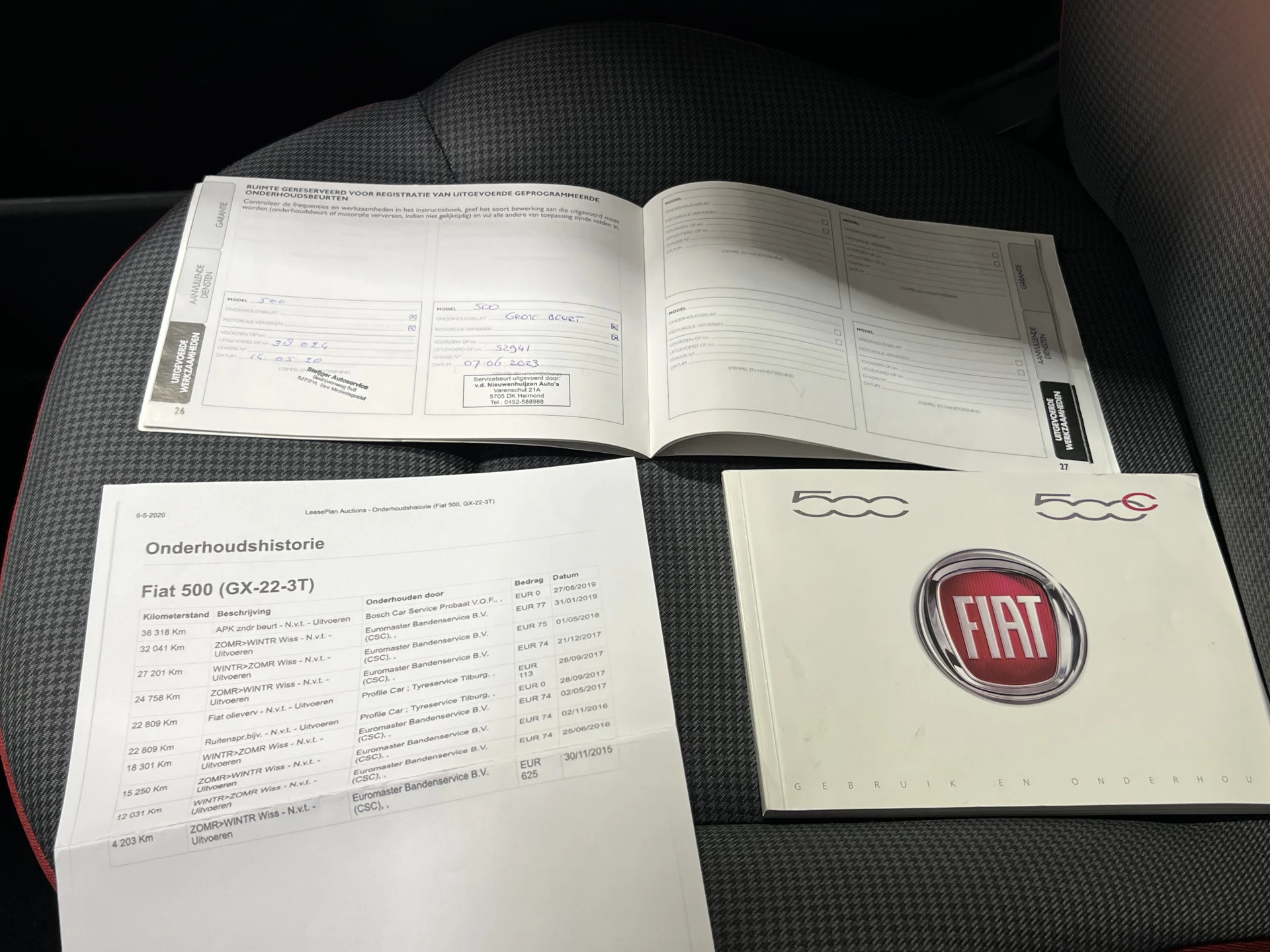 Hoofdafbeelding Fiat 500