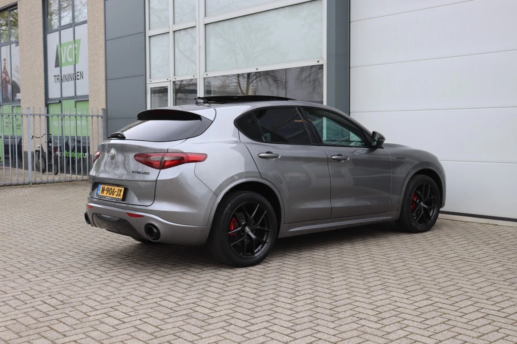 Hoofdafbeelding Alfa Romeo Stelvio
