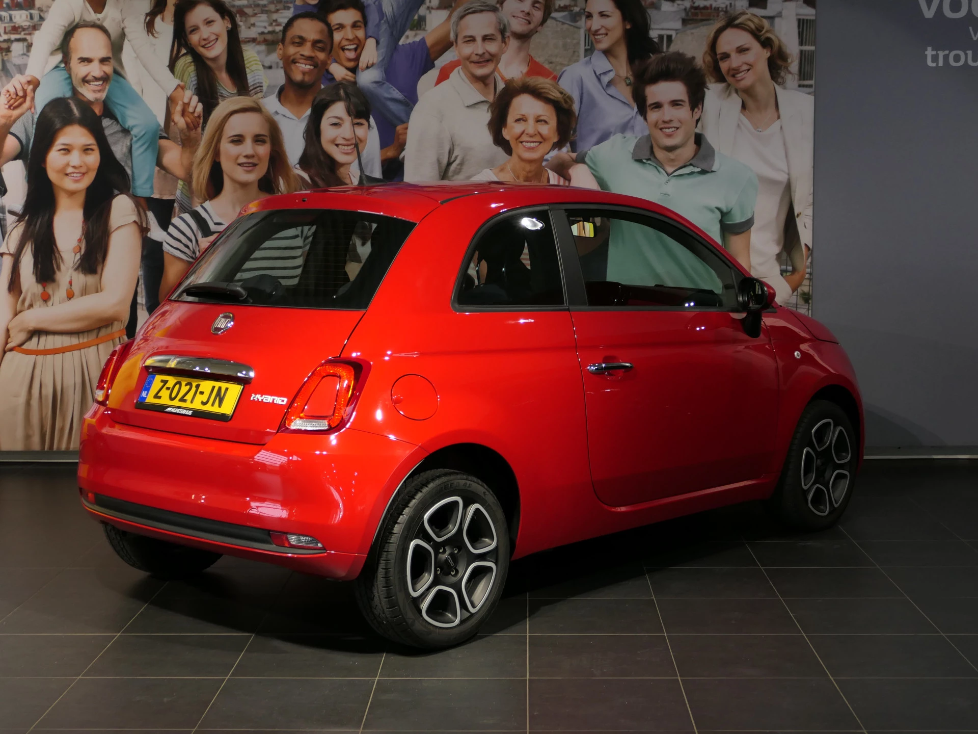Hoofdafbeelding Fiat 500