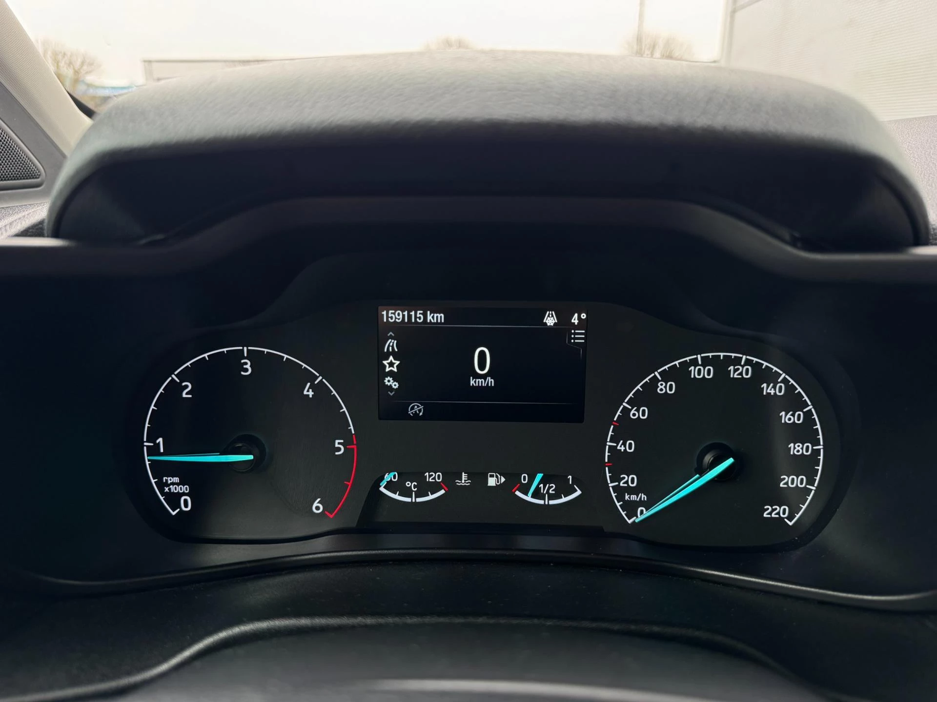 Hoofdafbeelding Ford Transit Connect