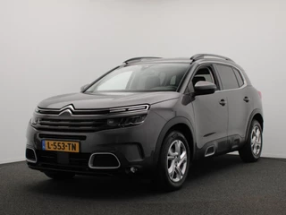 Citroen C5 Aircross 1.2 PureTech Feel * Origineel Nederlands * Carplay Adaptive-cruise Leder Camera Navigatie