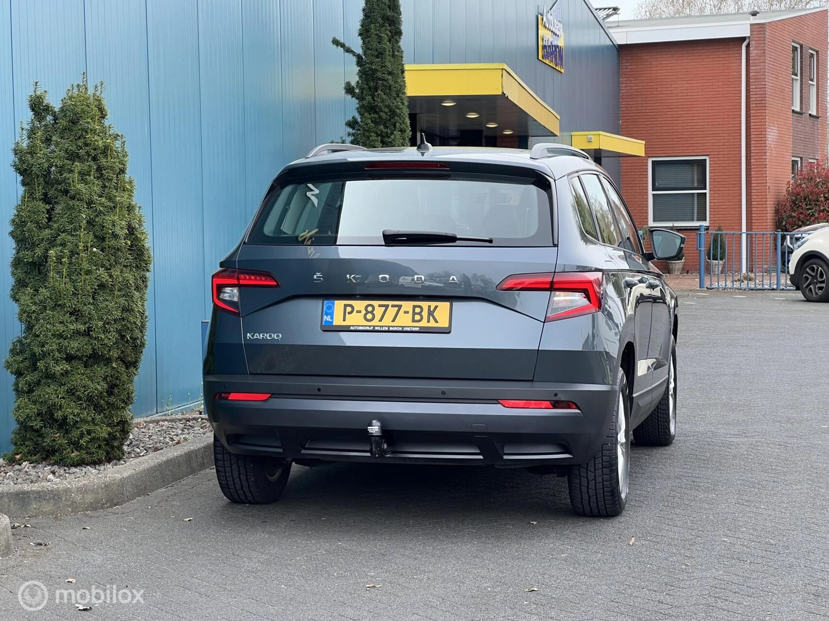 Hoofdafbeelding Škoda Karoq