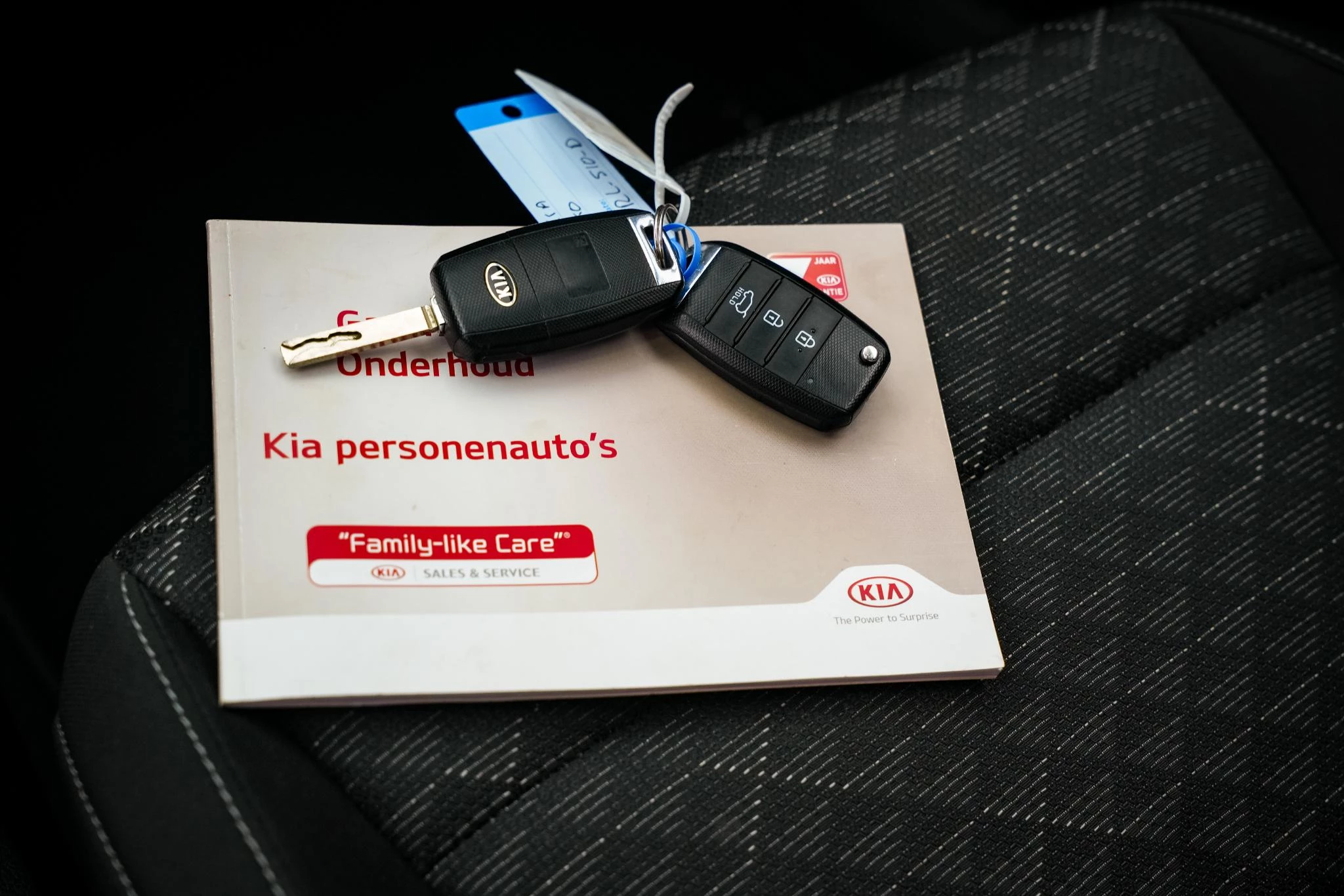 Hoofdafbeelding Kia Rio