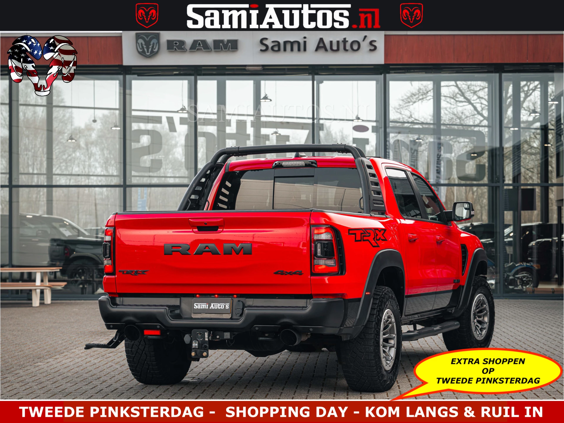 Hoofdafbeelding Dodge Ram Pick-Up