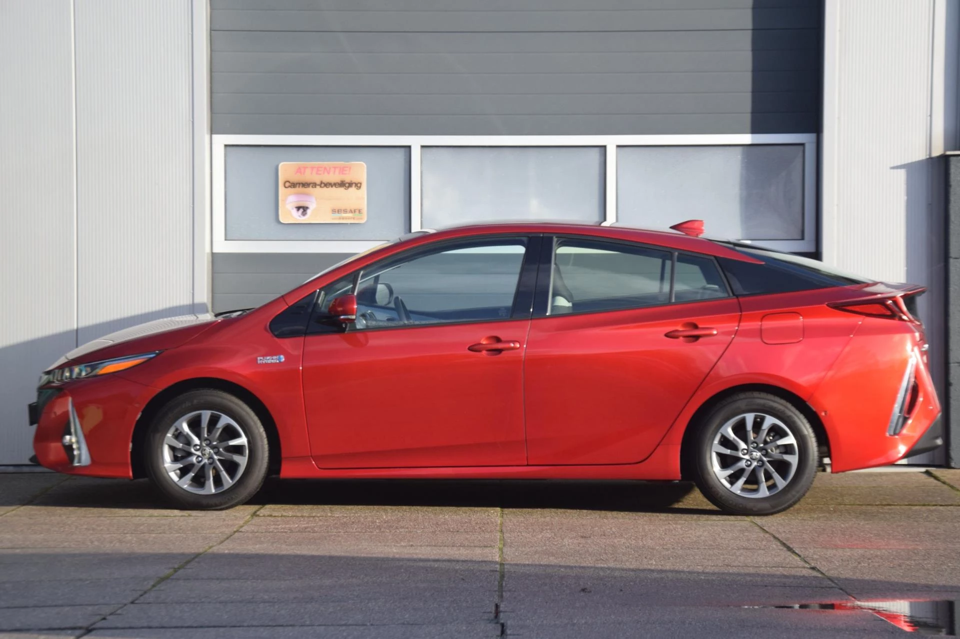 Hoofdafbeelding Toyota Prius