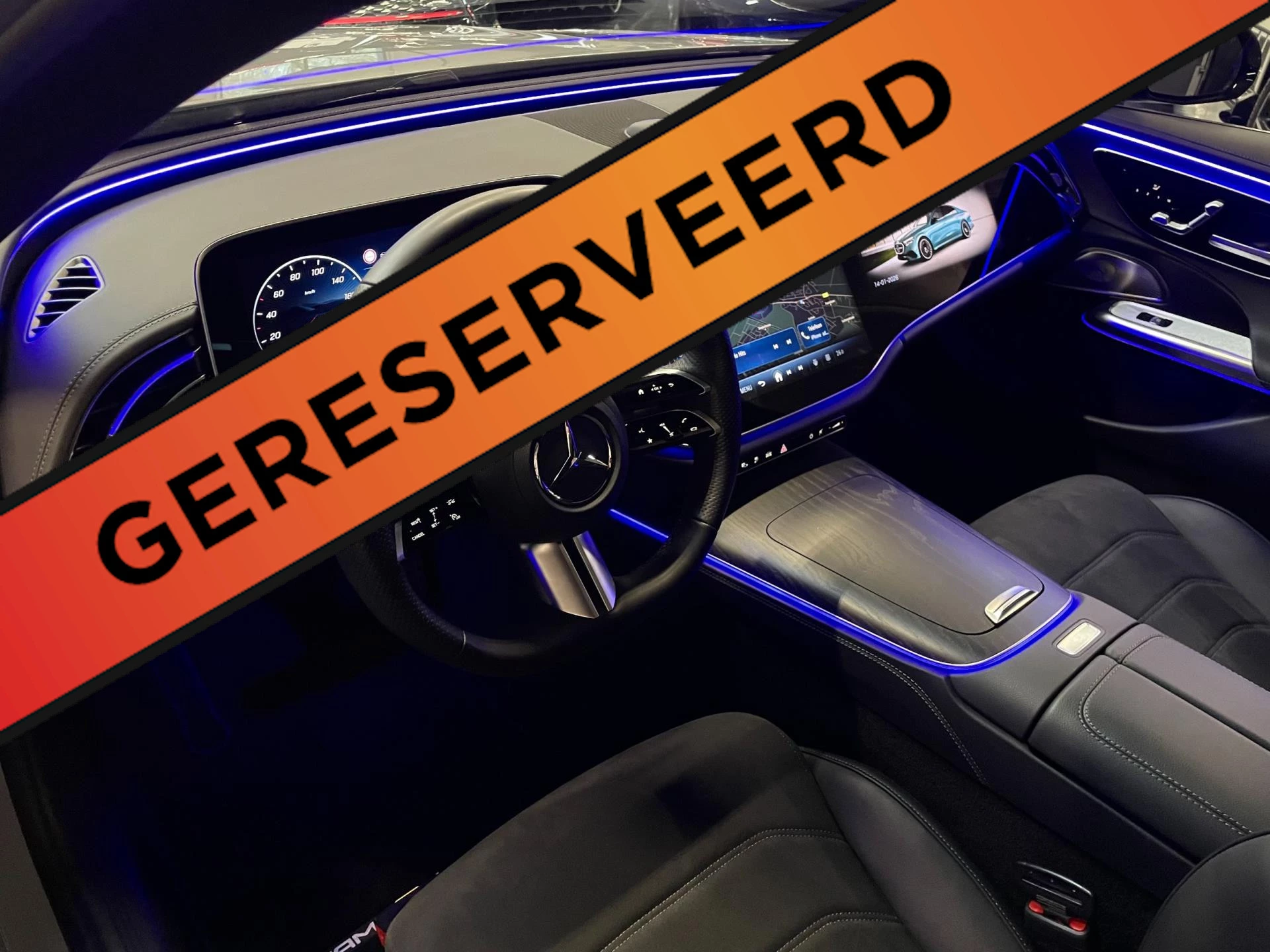 Hoofdafbeelding Mercedes-Benz E-Klasse