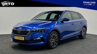 Skoda Scala 1.0 TSI Sport Business|Sportstoelen|Zwarte Hemel|Navi|Cruise|Airco|Stoelverwarming|