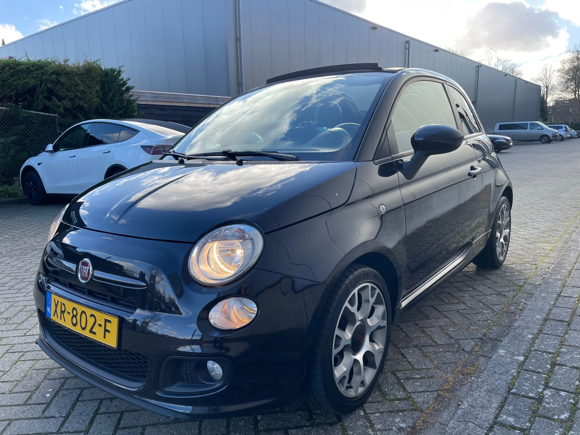 Hoofdafbeelding Fiat 500C