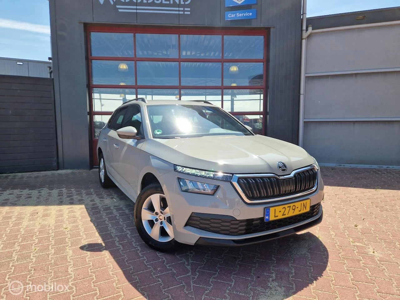 Hoofdafbeelding Škoda Kamiq