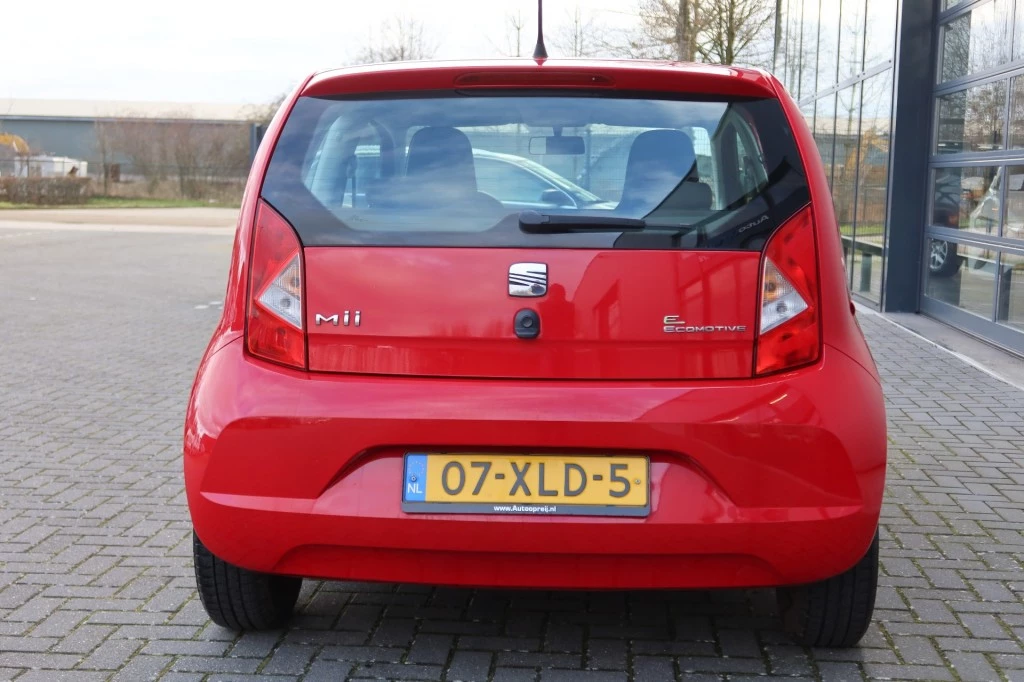 Hoofdafbeelding SEAT Mii
