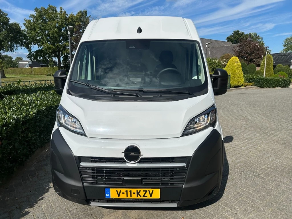 Hoofdafbeelding Opel Movano