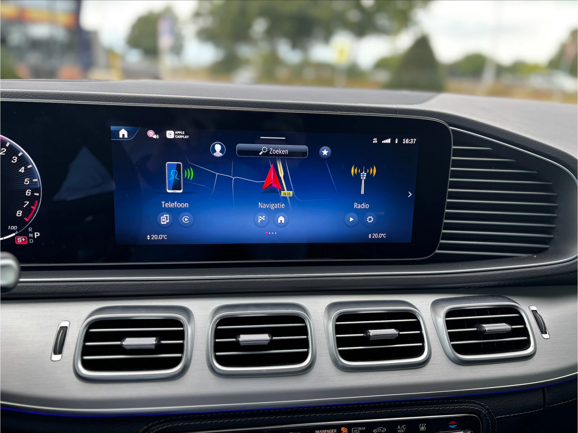 Hoofdafbeelding Mercedes-Benz GLE