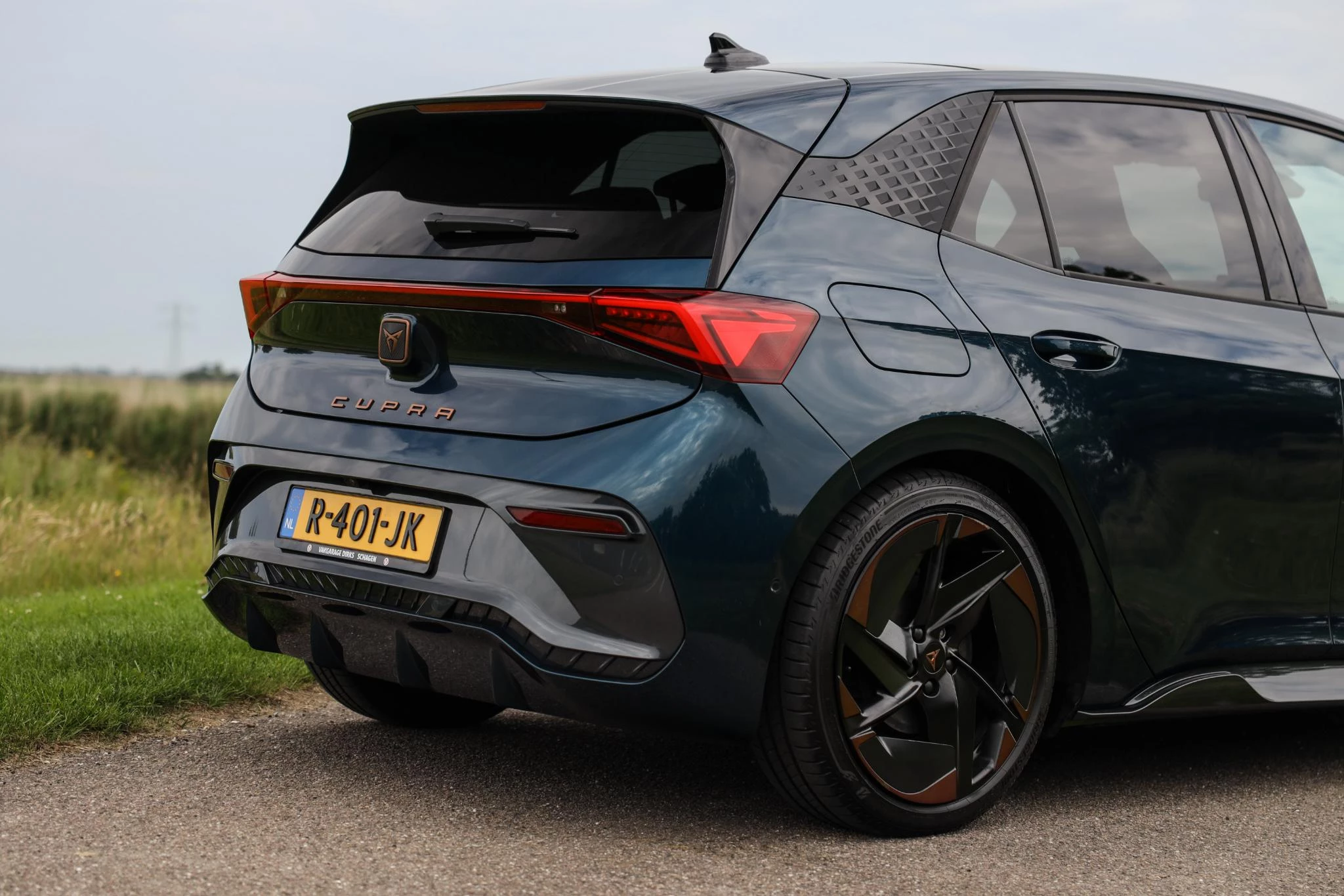 Hoofdafbeelding CUPRA Born