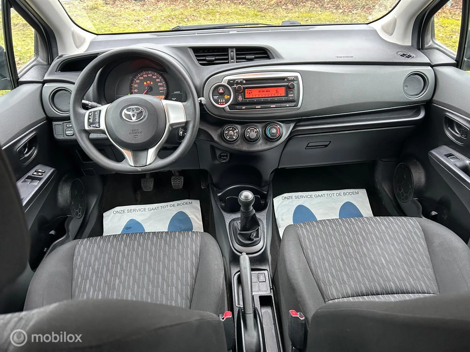 Hoofdafbeelding Toyota Yaris