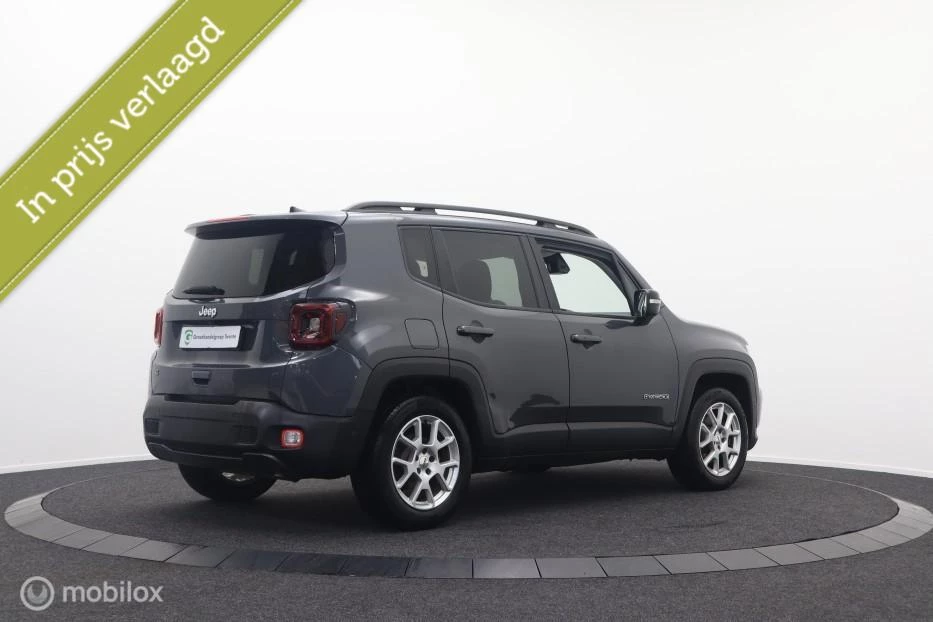 Hoofdafbeelding Jeep Renegade