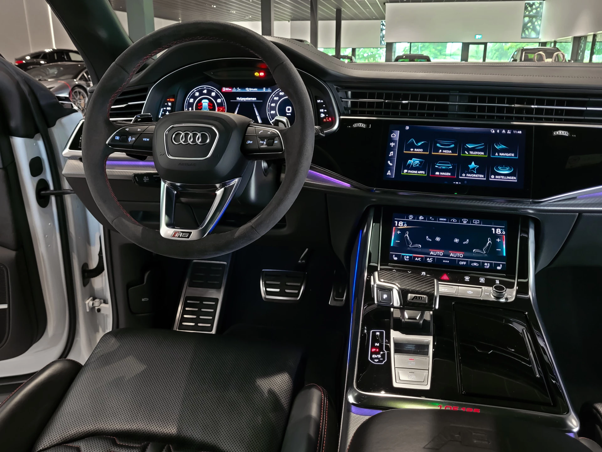 Hoofdafbeelding Audi RSQ8