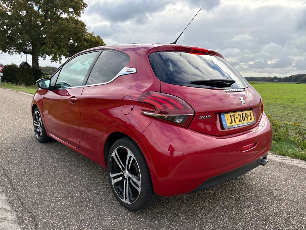 Hoofdafbeelding Peugeot 208