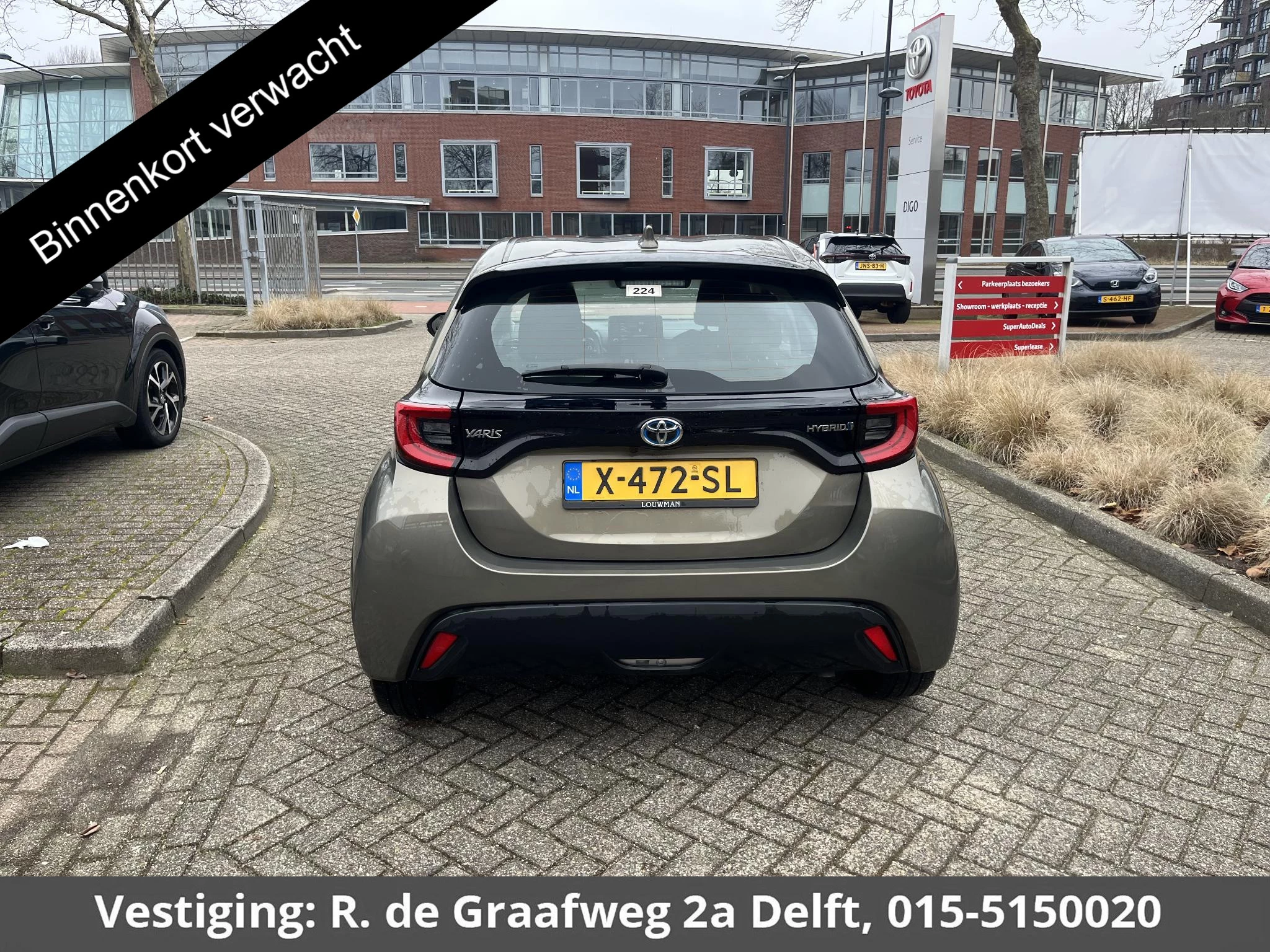 Hoofdafbeelding Toyota Yaris