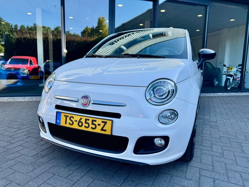 Hoofdafbeelding Fiat 500