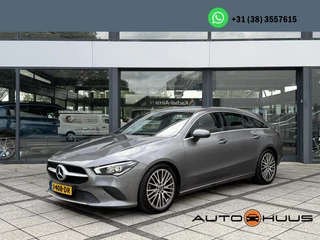 Mercedes-Benz CLA-klasse Shooting Brake 180d Aut. Sol. Luxury | Navi | Camera | 1/2 Leder |