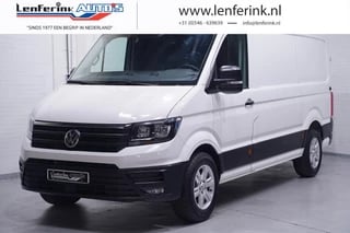 Volkswagen Crafter 2.0 TDI 140 pk DSG Aut. L3H2 Laag Dak 17" LMV Airco, Camera, PDC V+A, Trekhaak, 3-Zits