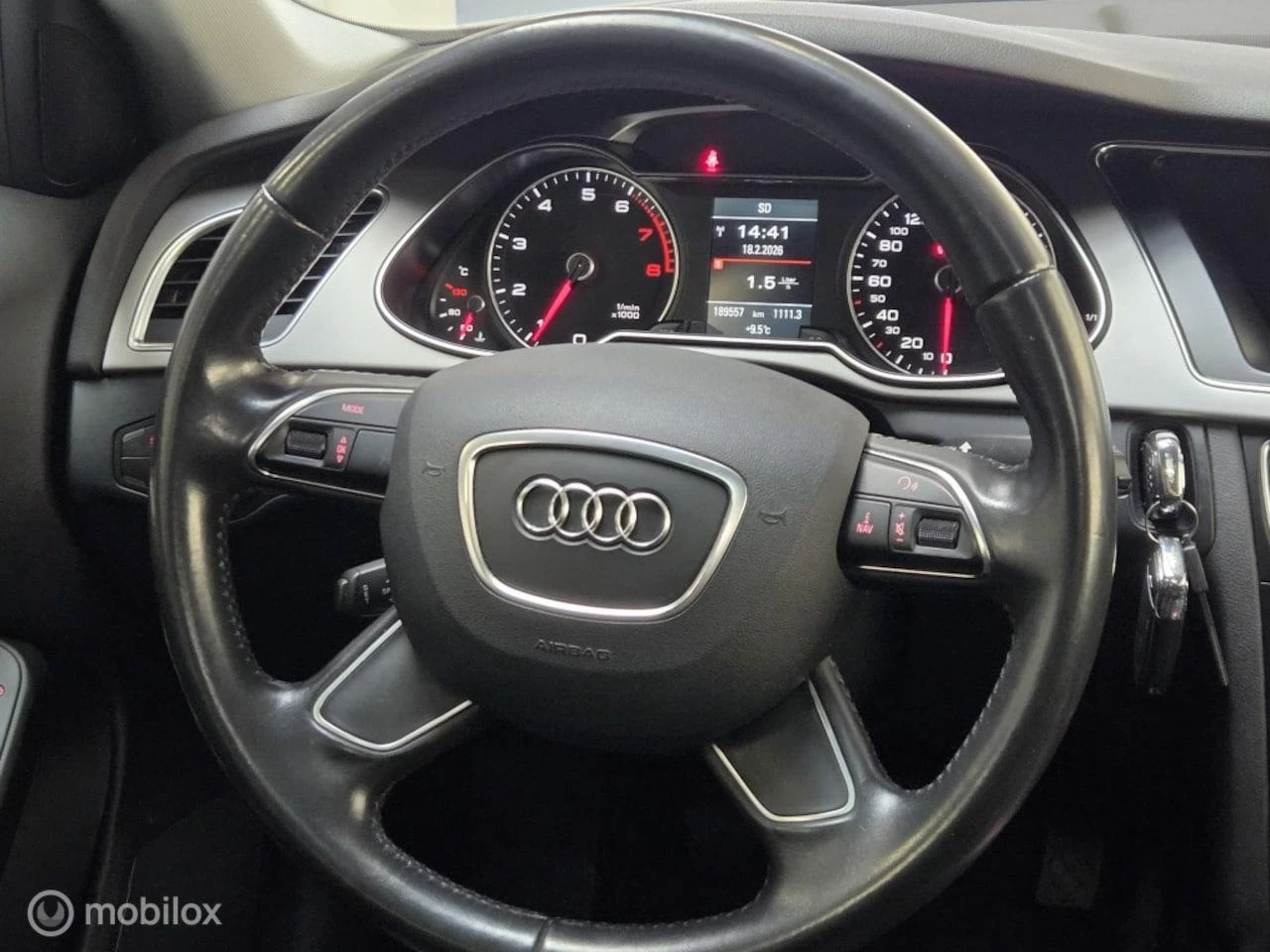 Hoofdafbeelding Audi A4