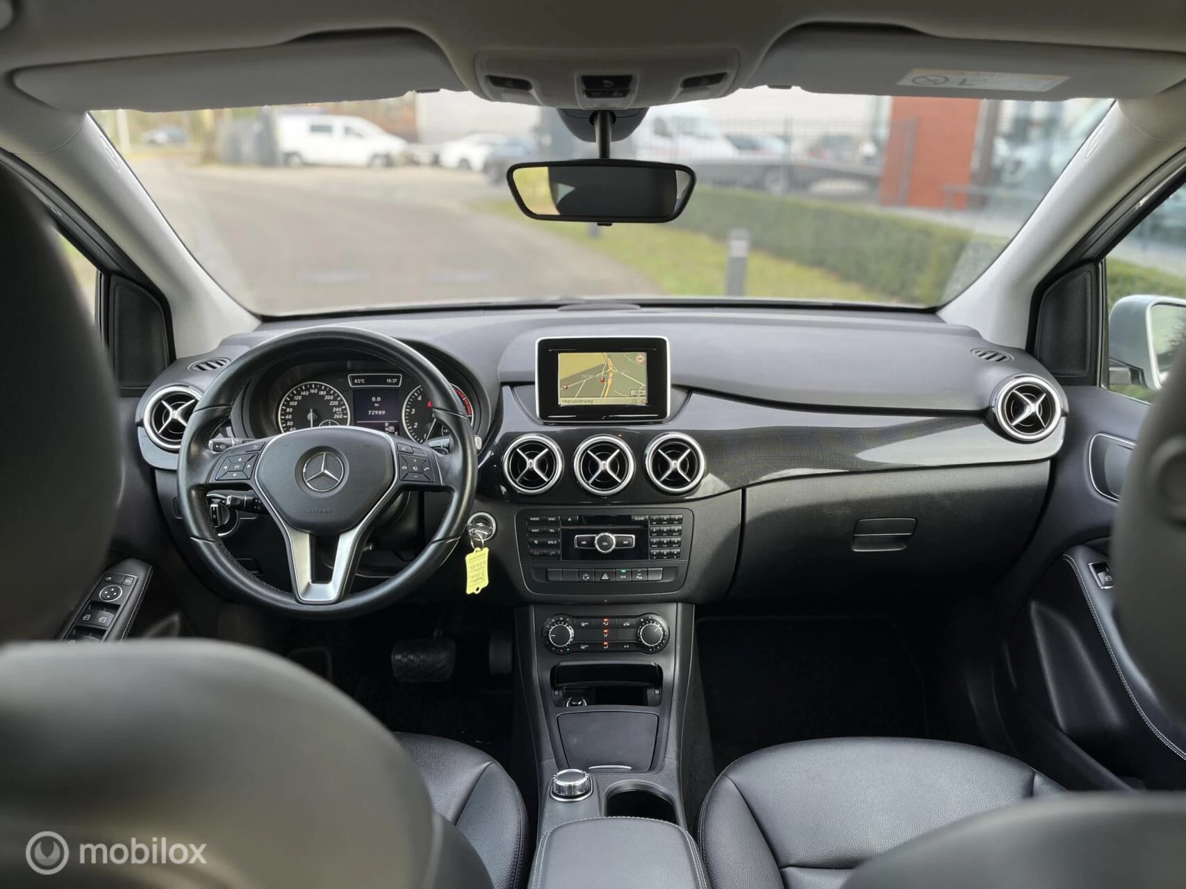 Hoofdafbeelding Mercedes-Benz B-Klasse