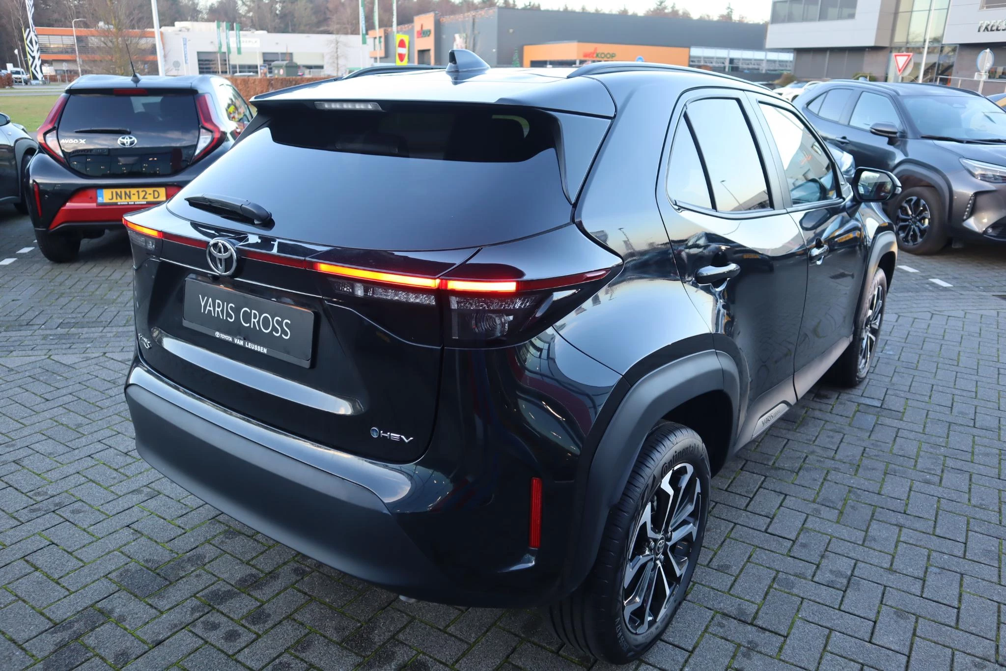 Hoofdafbeelding Toyota Yaris Cross