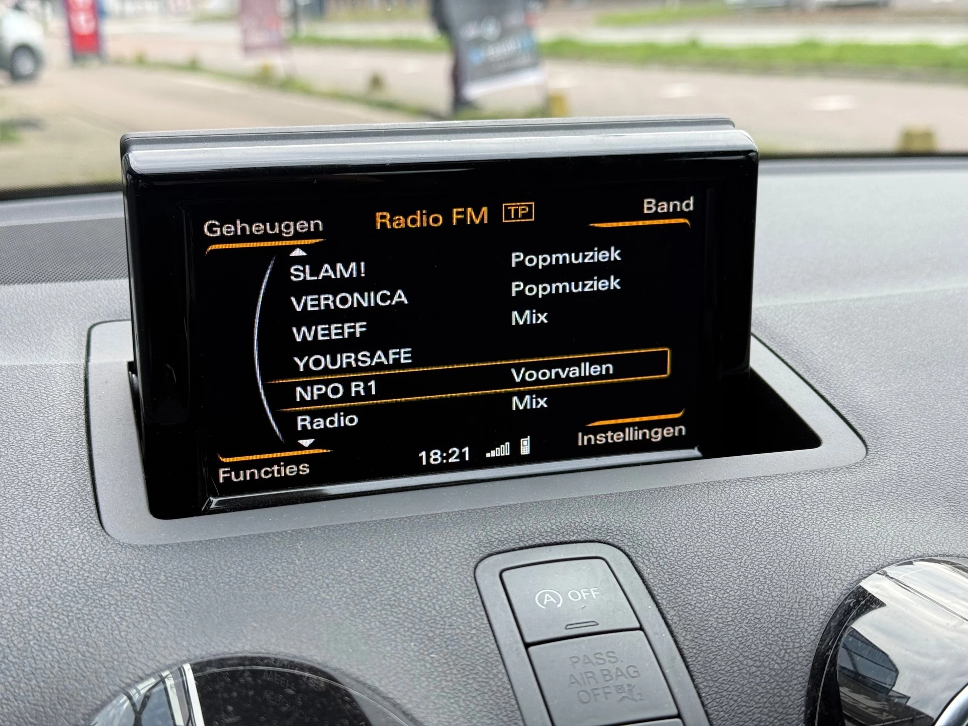 Hoofdafbeelding Audi A1 Sportback