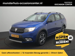 Dacia Logan MCV 1.0 TCe Bi-Fuel Stepway Serie Limitee 15th Anniv. - RIJKLAARPRIJS - Achteruitrijcamera - Cruise Control - Dealeronderhouden - Trekhaak