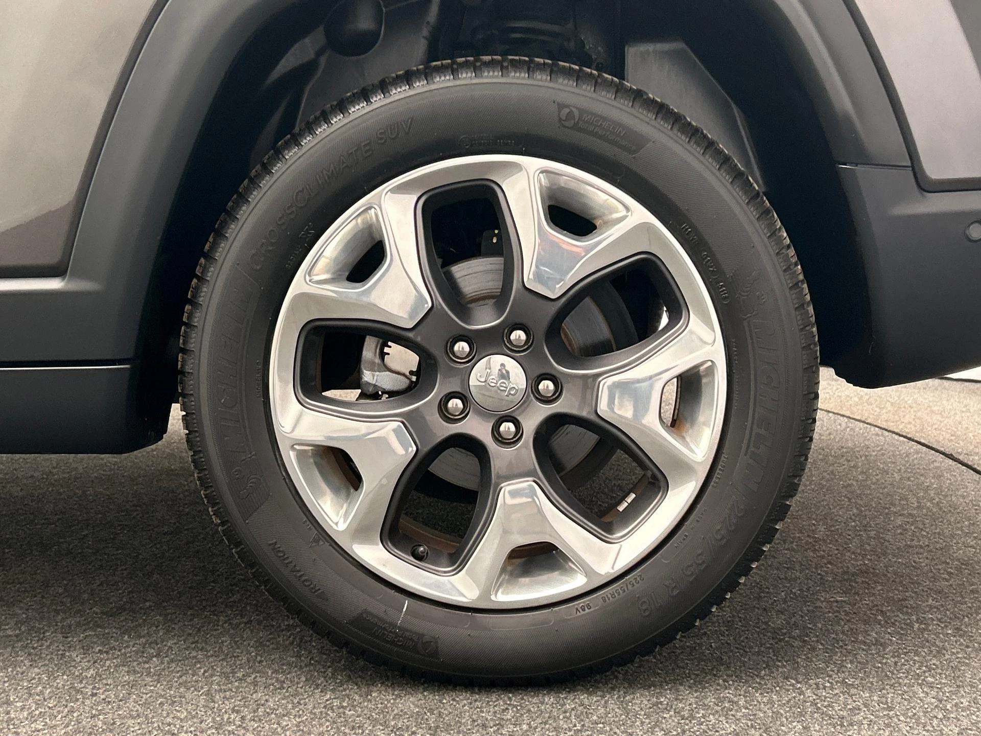 Hoofdafbeelding Jeep Compass