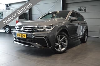 Volkswagen Tiguan 1.4 TSI eHybrid 2X R-LINE navi clima camera trekhaak 245 pk !!