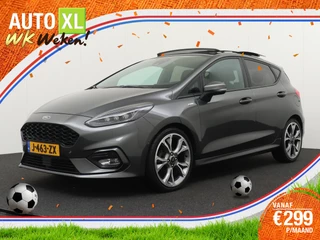 Ford Fiesta 1.0 124 PK Aut. ST-Line X Pano-dak B&O Carplay 17'LMV LED