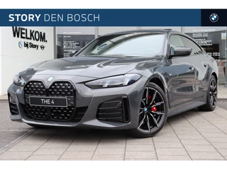 BMW 4 Serie Gran Coupé 420i M Sport Automaat / Schuif-kanteldak / Achteruitrijcamera / Adaptieve LED / Stuurverwarming / M Sportonderstel / Widescreen Display / Stoelverwarming