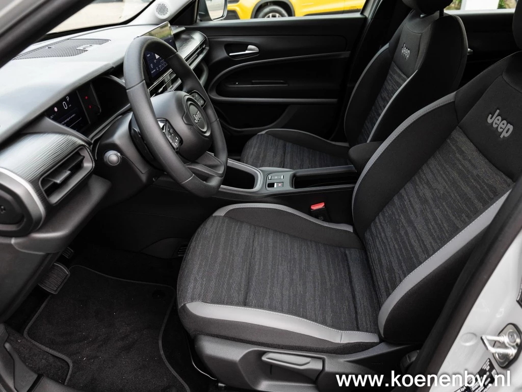 Hoofdafbeelding Jeep Avenger