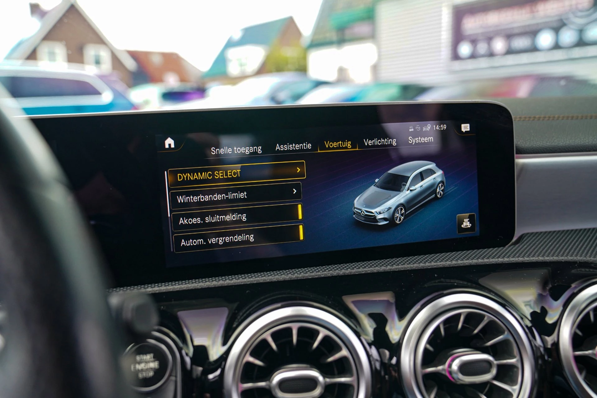 Hoofdafbeelding Mercedes-Benz A-Klasse