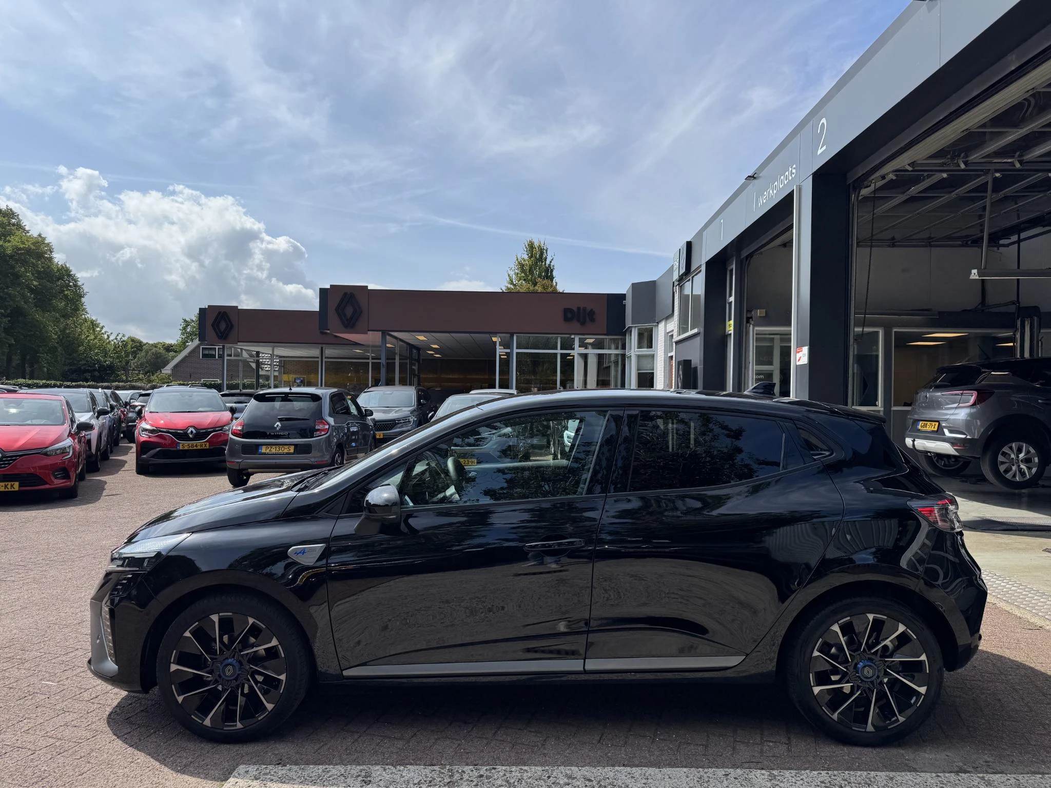 Hoofdafbeelding Renault Clio