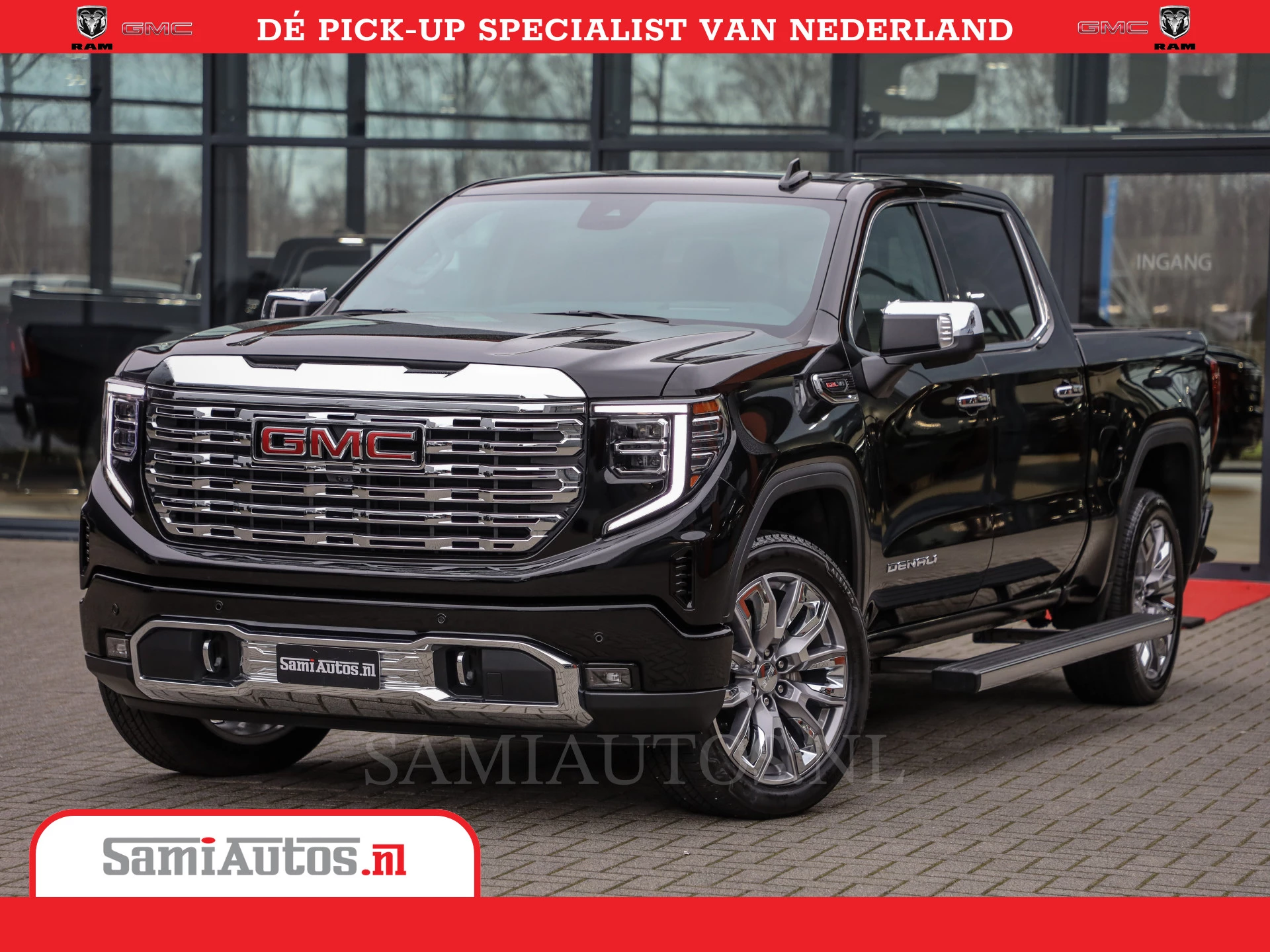 Hoofdafbeelding GMC Sierra