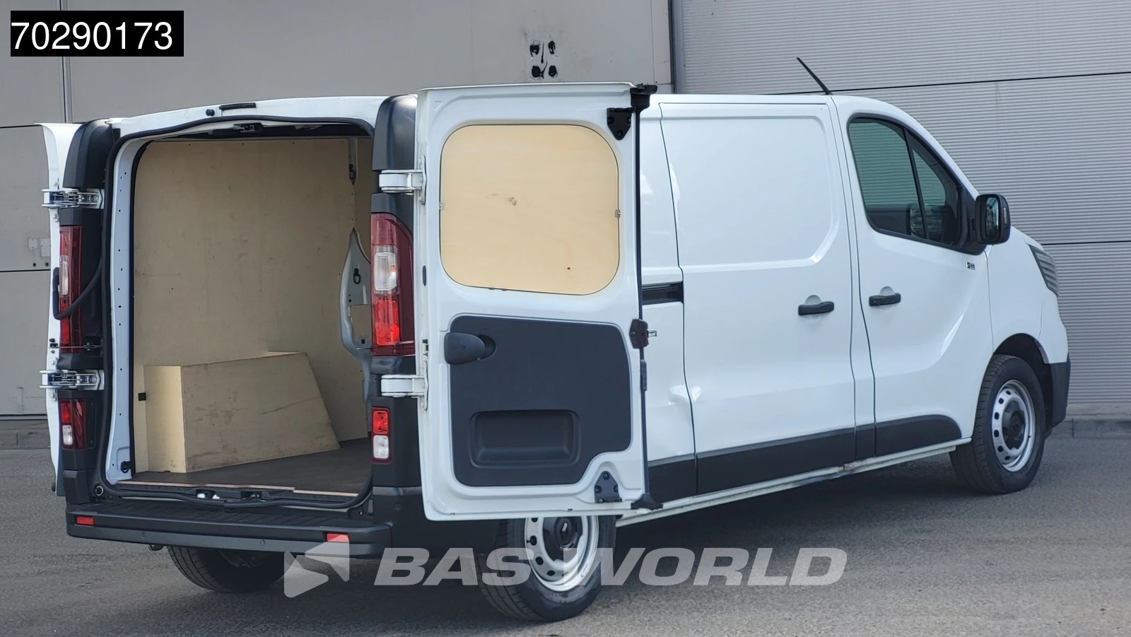 Hoofdafbeelding Renault Trafic