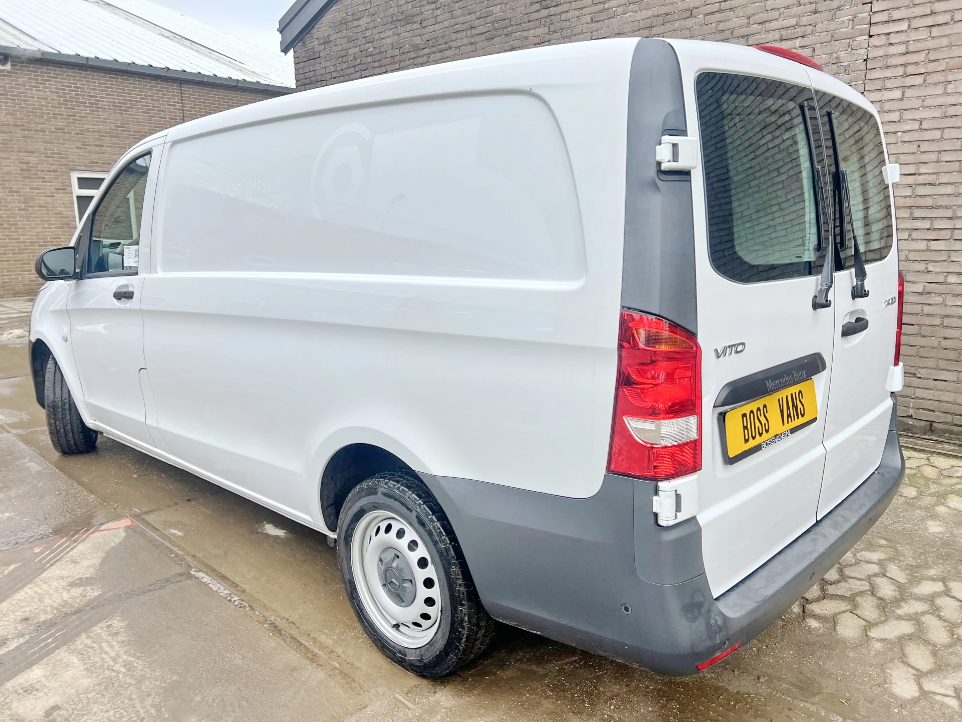 Hoofdafbeelding Mercedes-Benz Vito