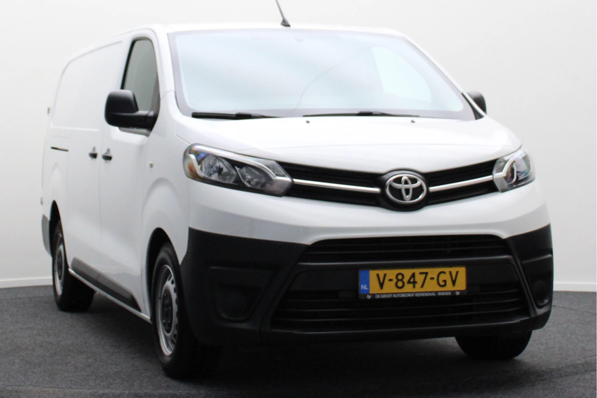 Hoofdafbeelding Toyota ProAce