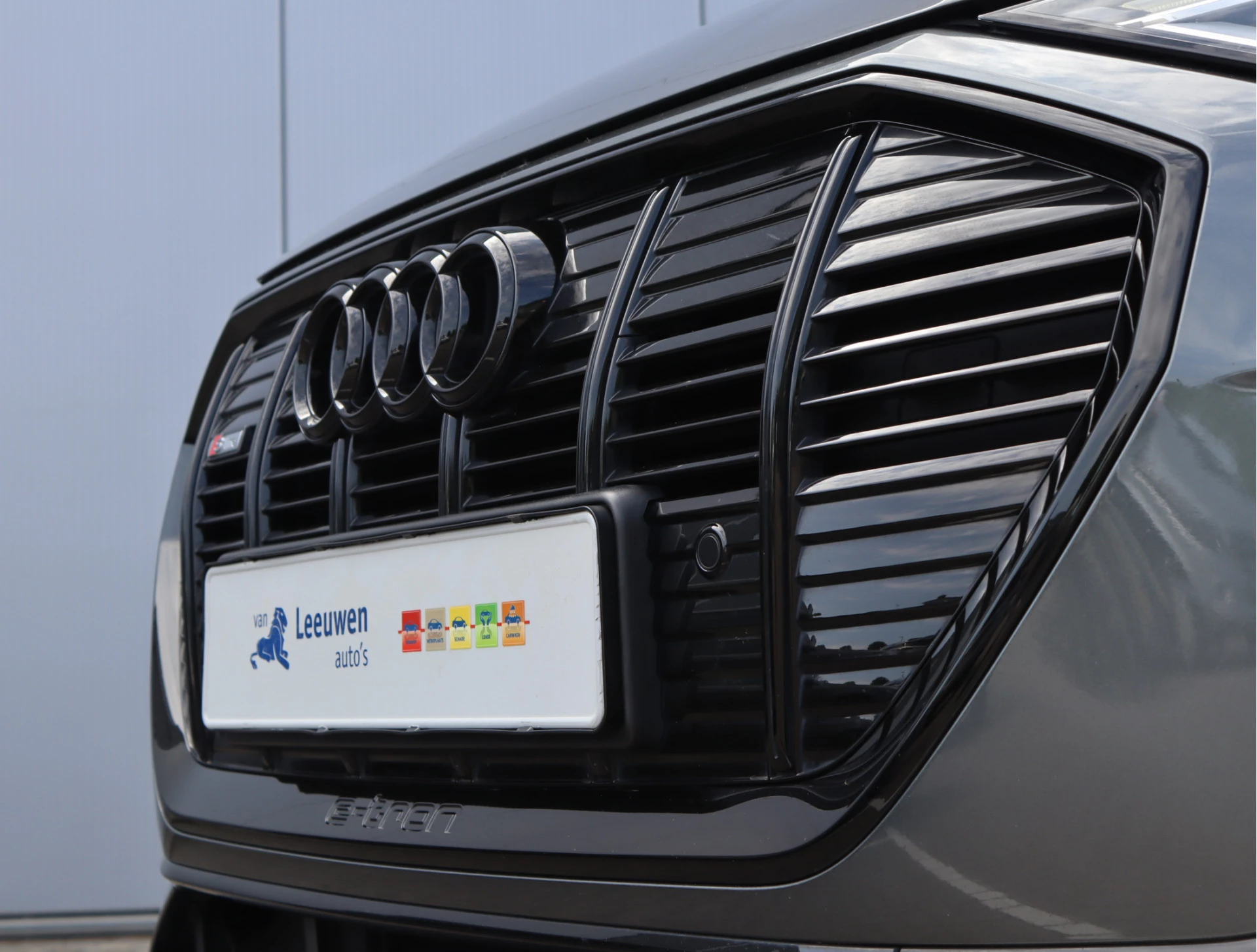 Hoofdafbeelding Audi e-tron