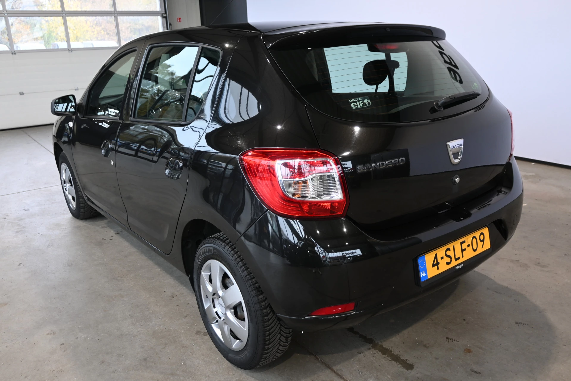 Hoofdafbeelding Dacia Sandero