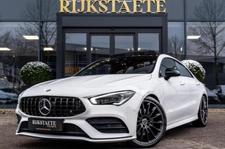 Mercedes CLA-klasse 200 AMG|PANO|BURMESTER|ACC|45s PAKKET